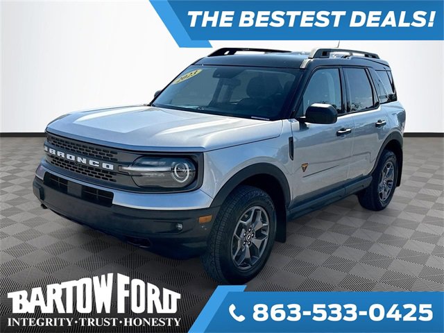 Used 2023 Ford Bronco Sport Badlands