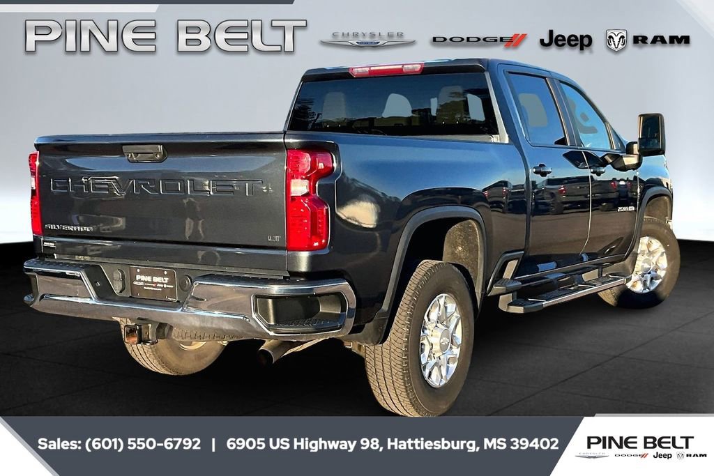Used 2020 Chevrolet Silverado 2500 LT w/ Gooseneck/5TH Wheel Package image 11