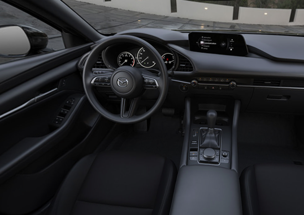 New 2026 MAZDA MAZDA3 s FWD image 8