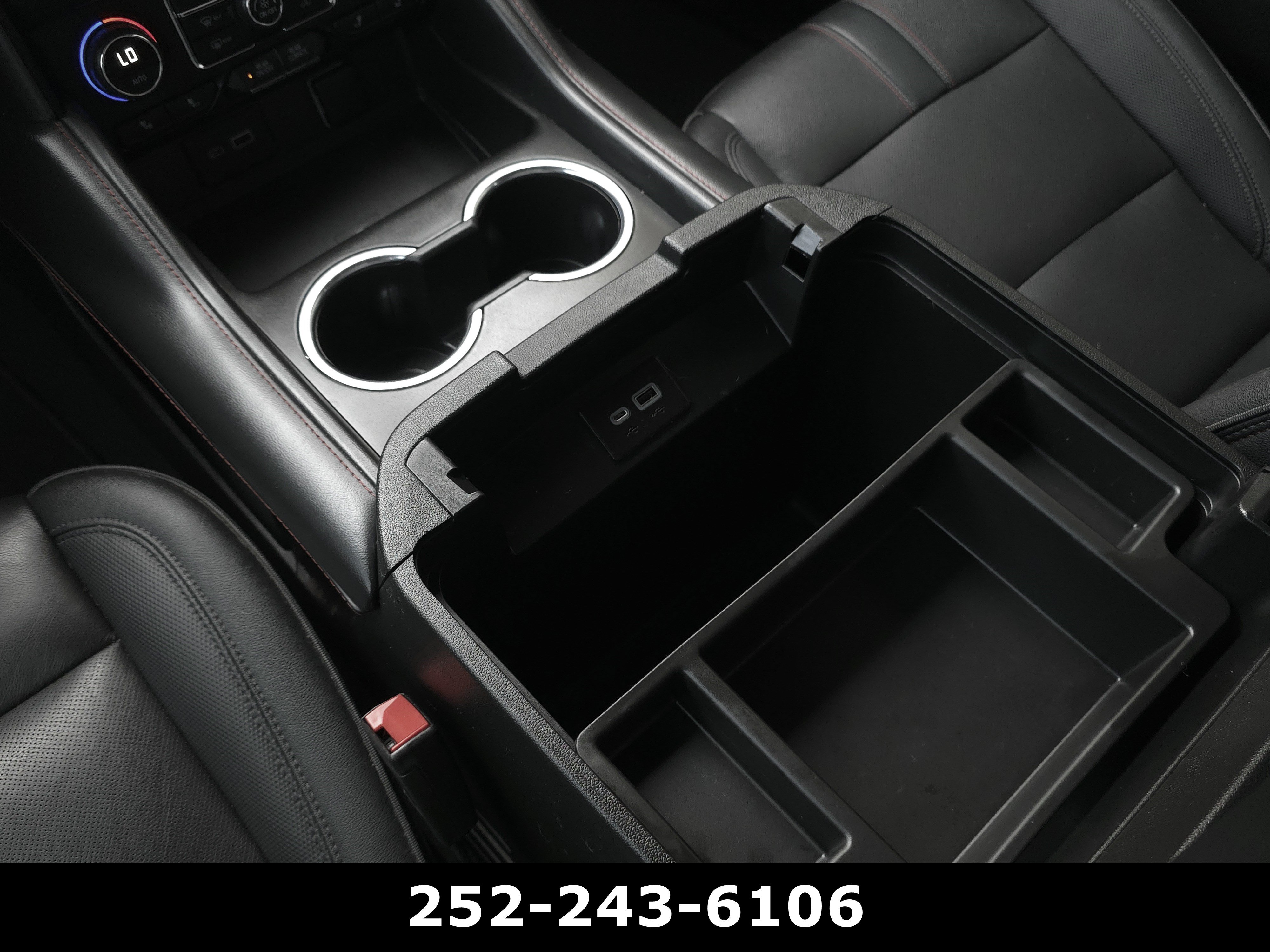 Used 2022 Chevrolet Tahoe RST w/ Luxury Package AWD/4WD image 12
