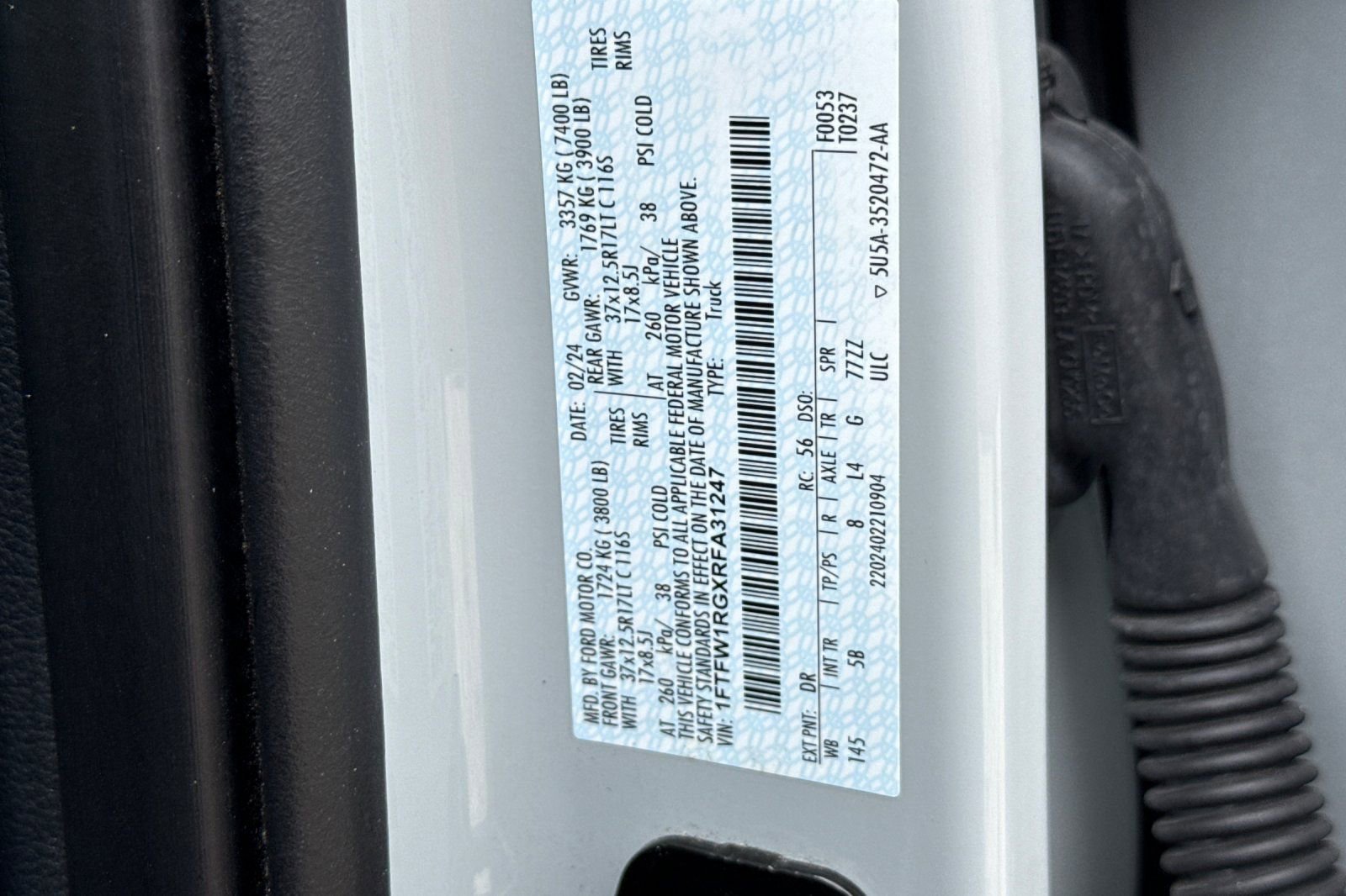 Used 2024 Ford F150 Raptor AWD/4WD image 30