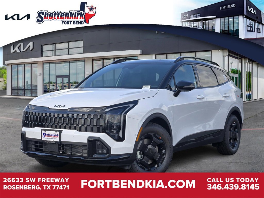 New 2026 Kia Sportage X-Pro Prestige