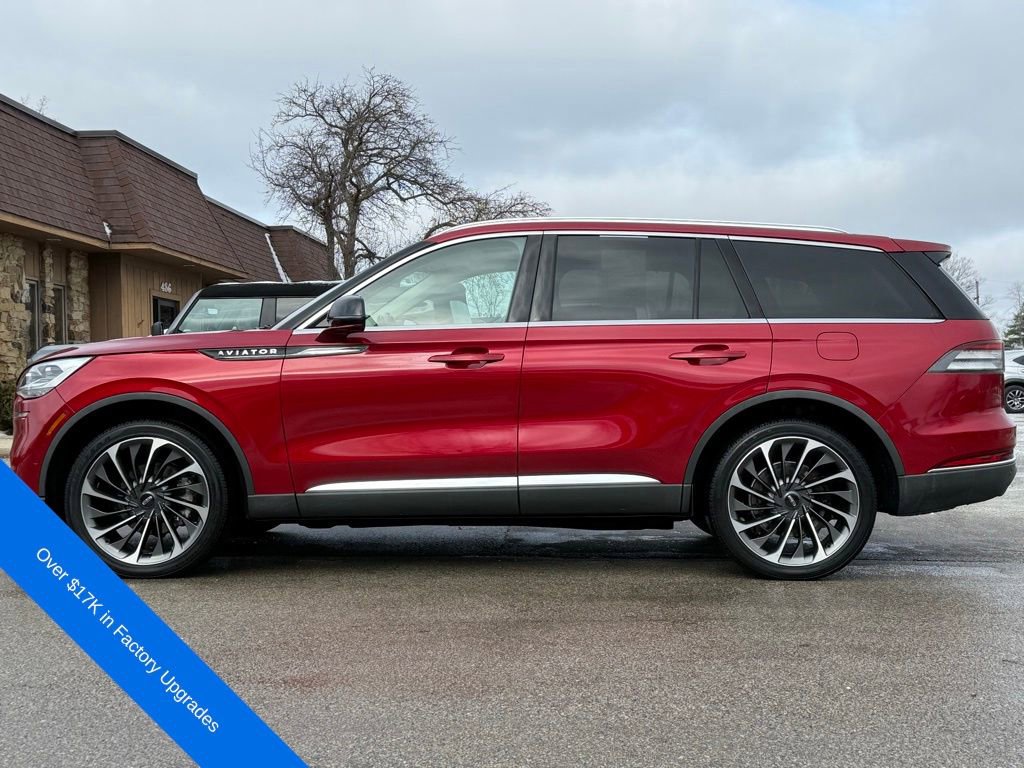 Used 2020 Lincoln Aviator Reserve w/ Equipment Group 202A AWD/4WD image 2