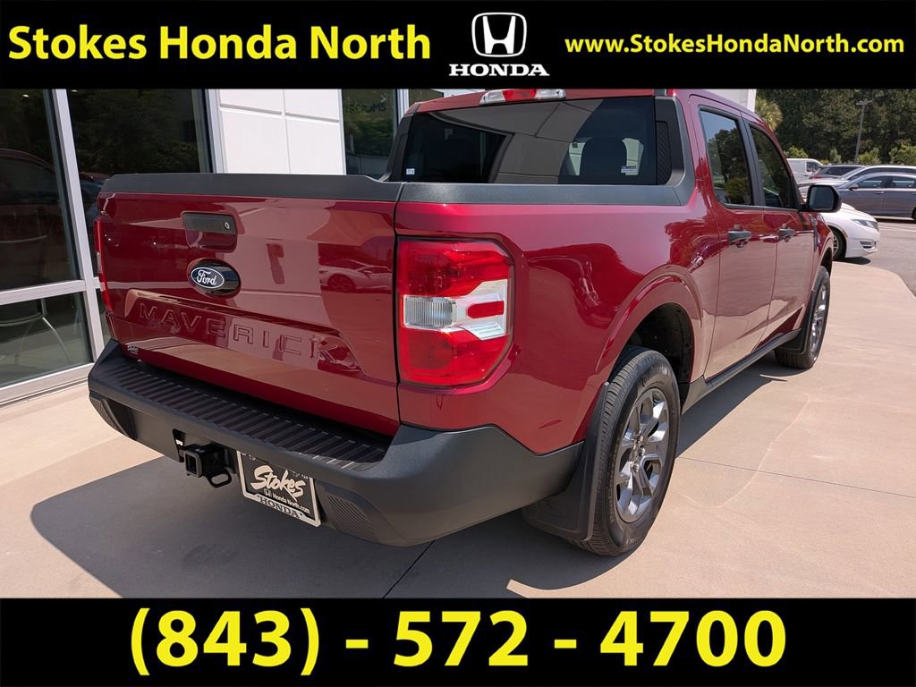 Used 2025 Ford Maverick XLT w/ Equipment Group 302A AWD/4WD image 3