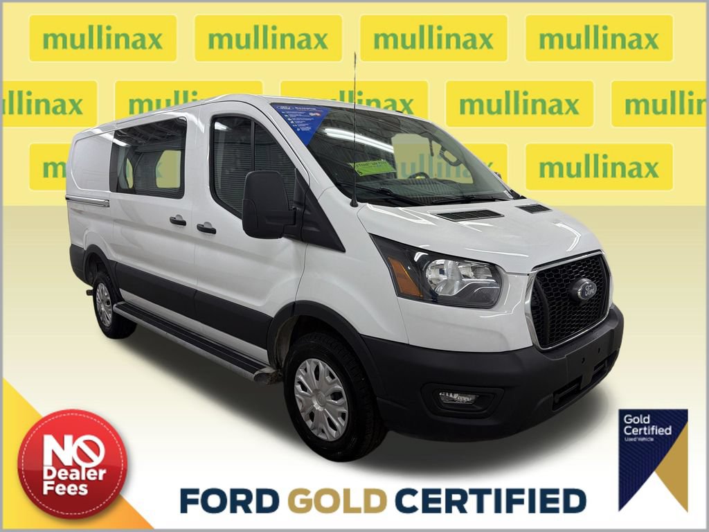Certified 2025 Ford Transit 250 Low Roof w/ Exterior Upgrade Package RWD 360° Tour