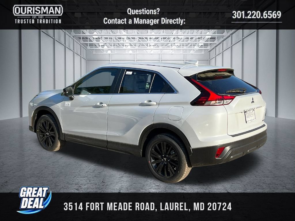New 2026 Mitsubishi Eclipse Cross LE AWD/4WD image 4