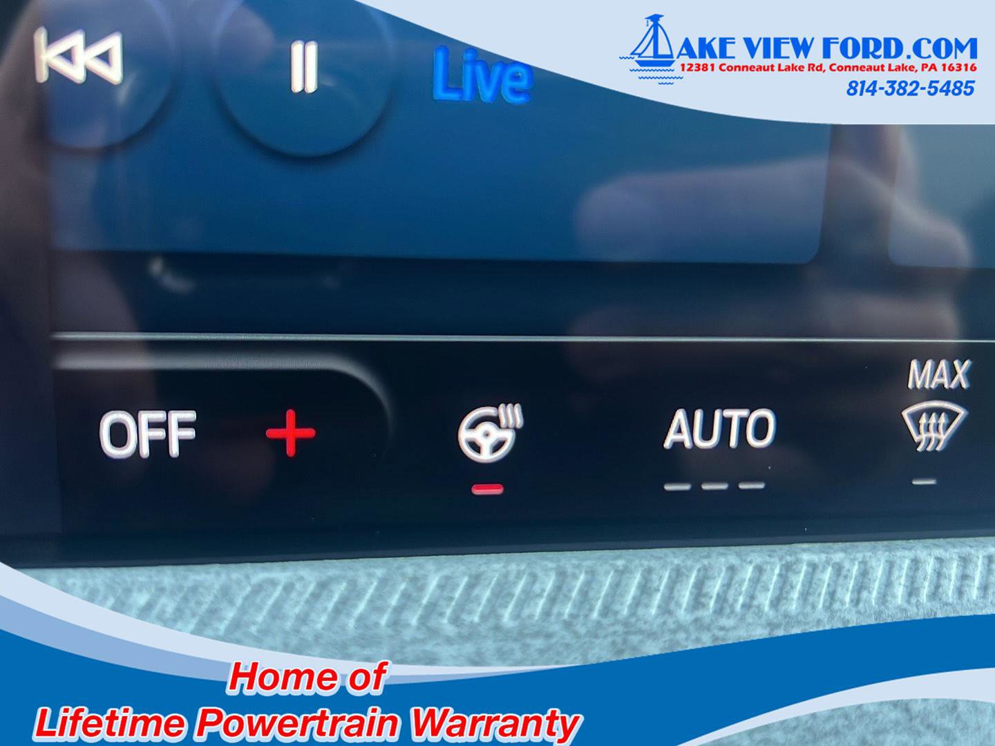 New 2025 Ford Maverick XLT w/ Equipment Group 301A image 33