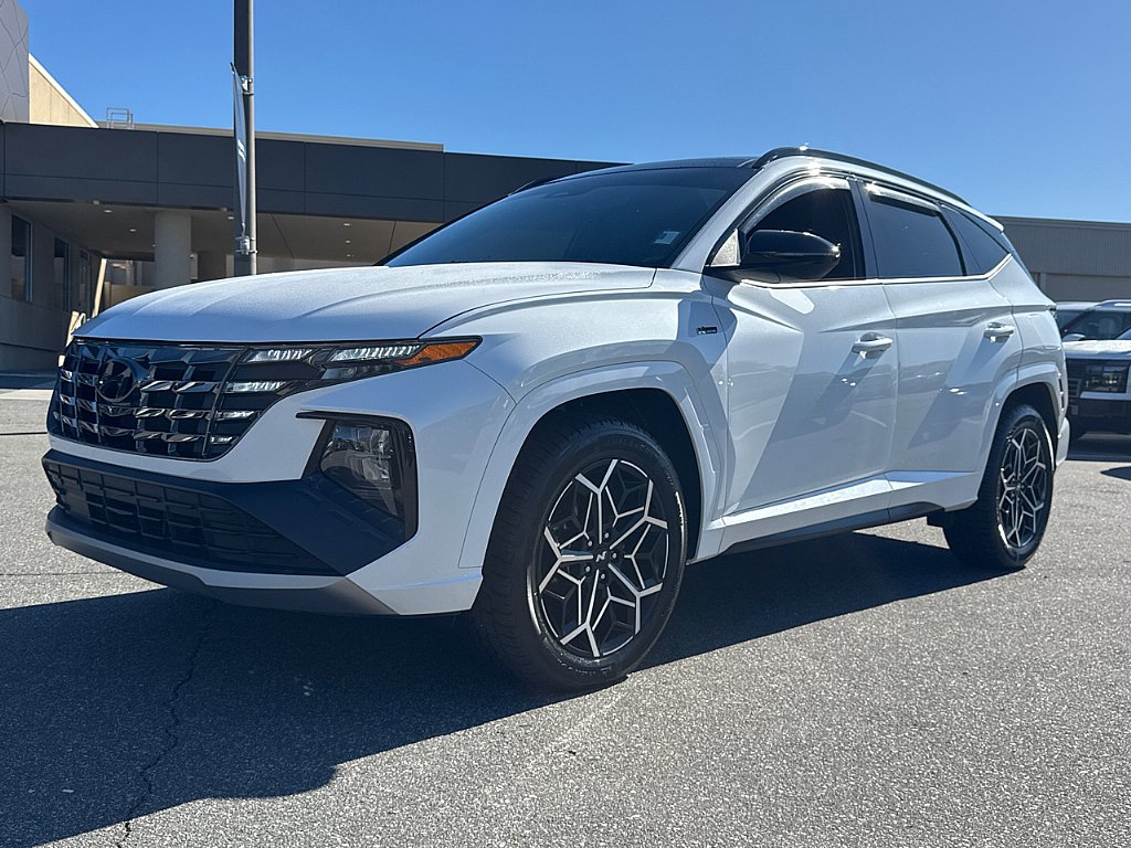 Certified 2023 Hyundai Tucson N Line w/ Cargo Package