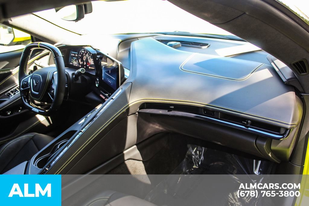 Used 2024 Chevrolet Corvette Z06 w/ Stealth Interior Trim Package RWD image 21