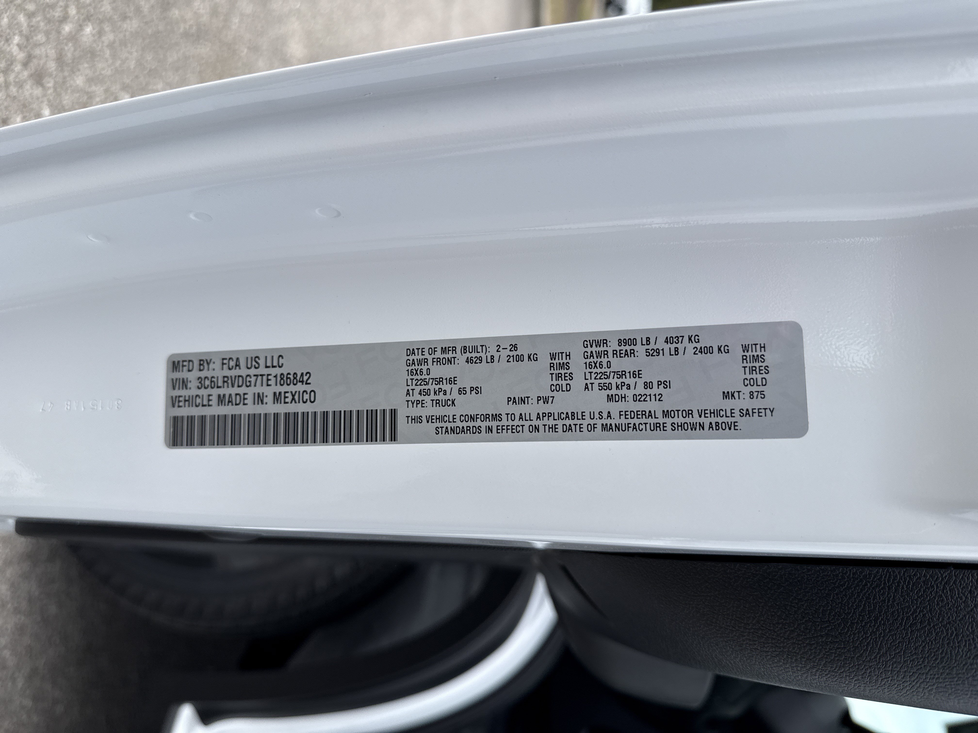 New 2026 RAM ProMaster 2500 w/ Safety Group FWD image 28