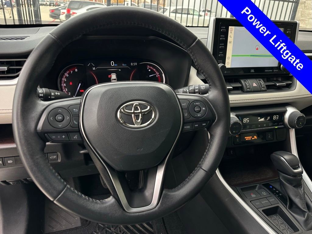 Used 2021 Toyota RAV4 Limited w/ Carpet Mat Package (TMS) image 11