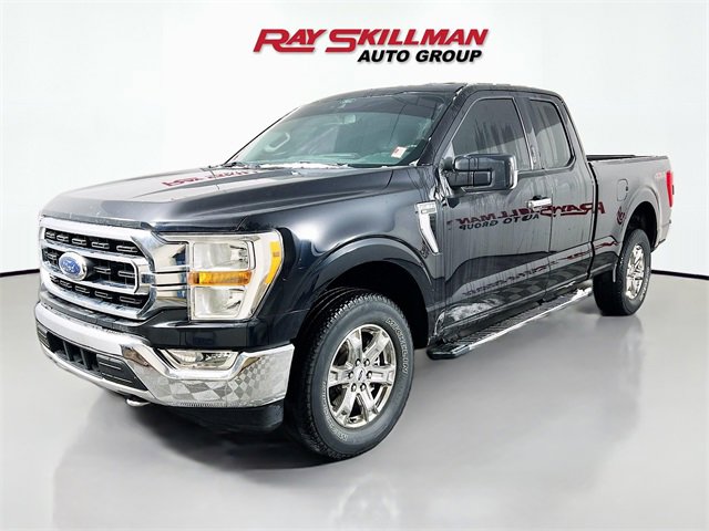 Used 2021 Ford F150 XLT w/ Equipment Group 301A Mid image 3