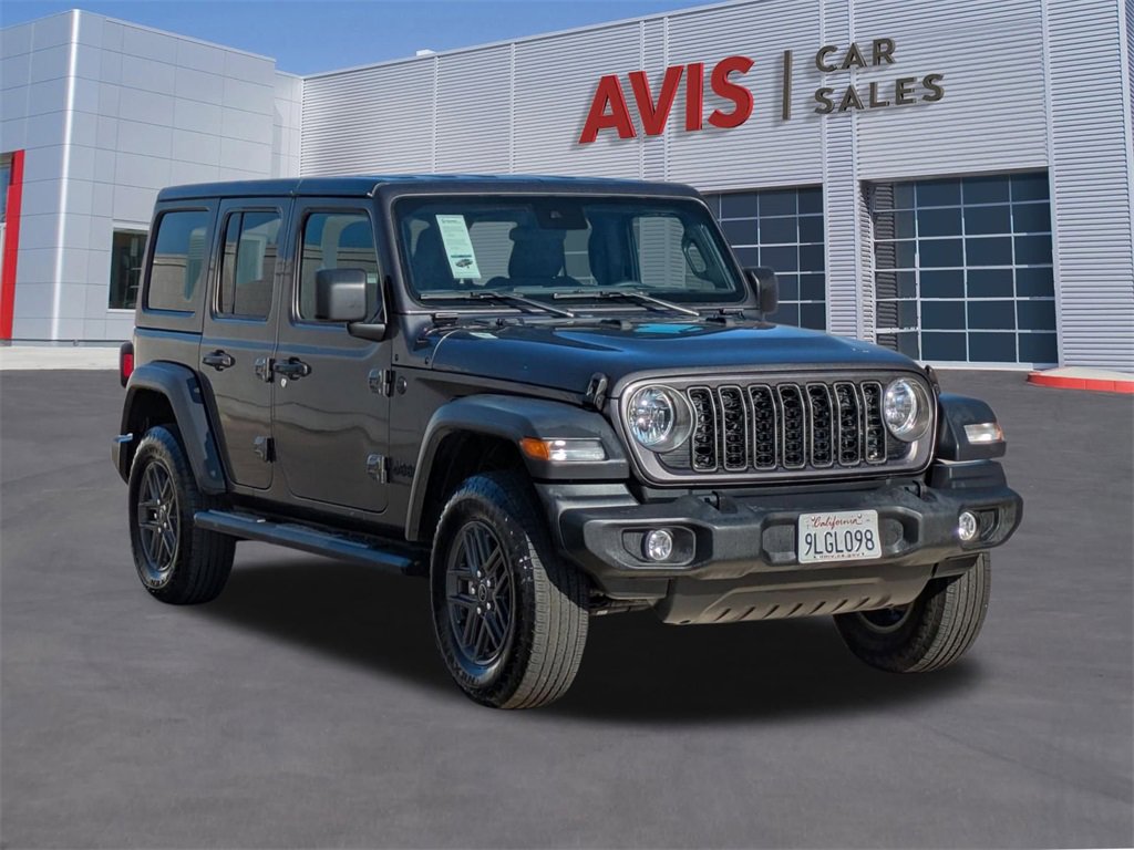 Used 2024 Jeep Wrangler Sport S image 3