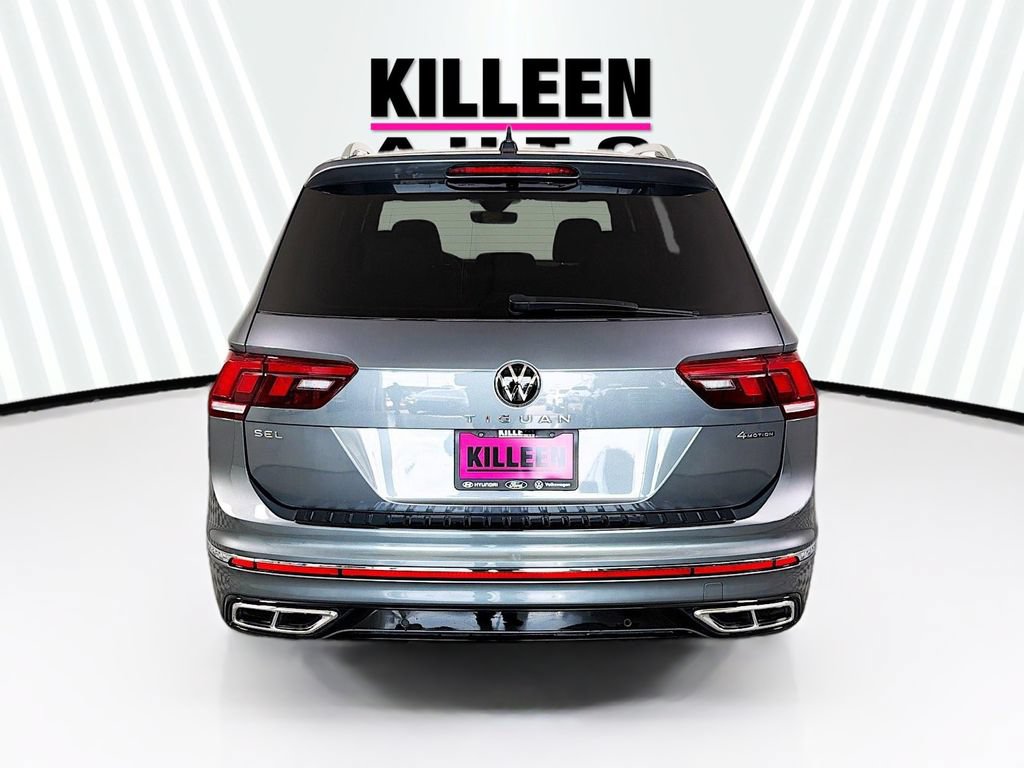 Used 2024 Volkswagen Tiguan SEL R-Line AWD/4WD image 28