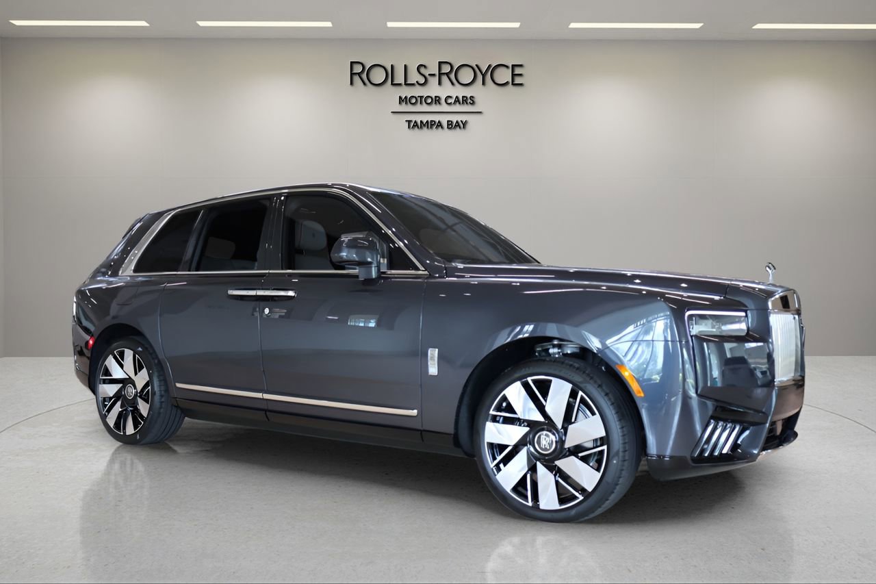 New 2026 Rolls-Royce Cullinan AWD/4WD image 7