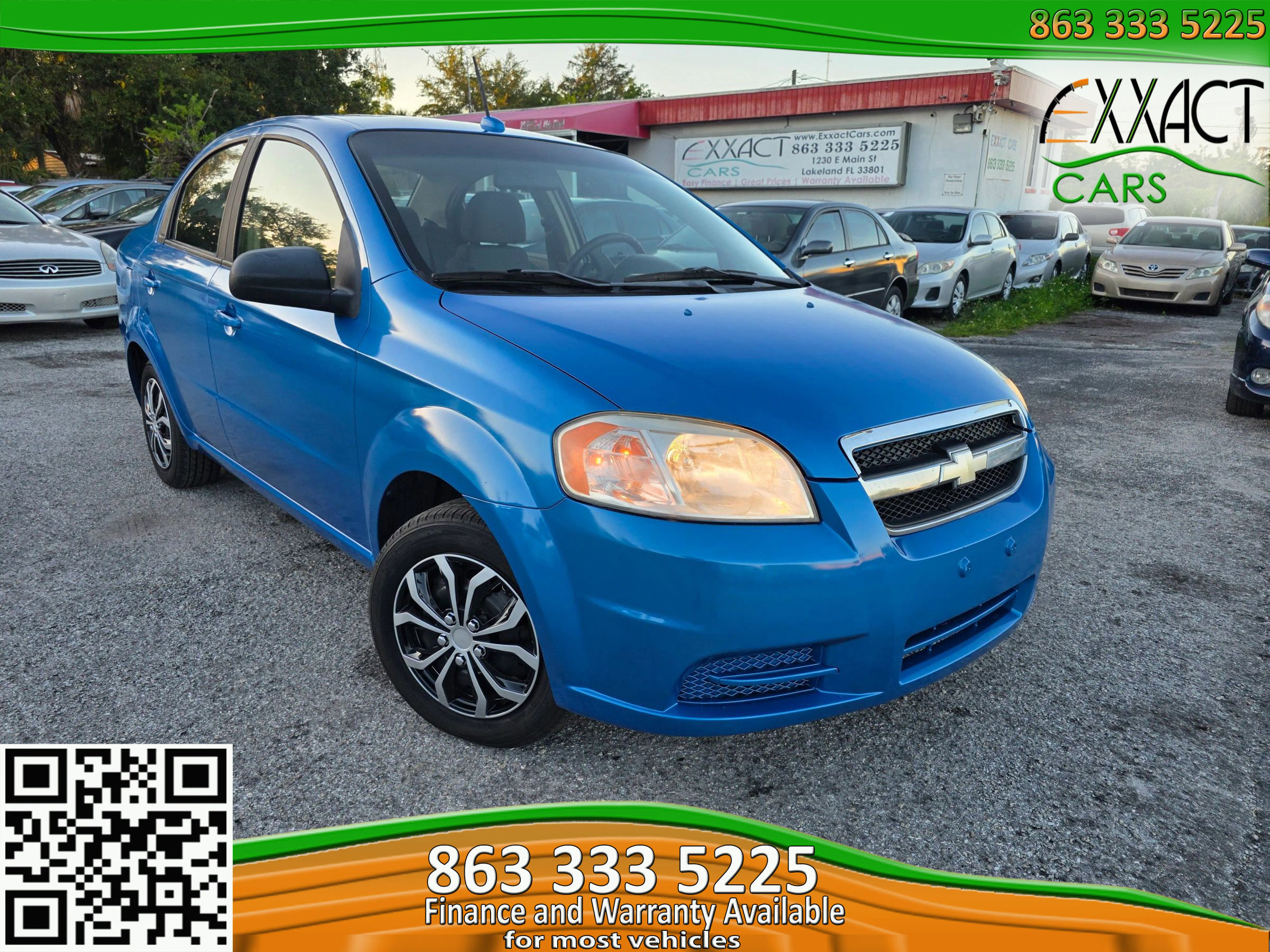 Used 2010 Chevrolet Aveo LT w/ Power and Convenience Package image 1