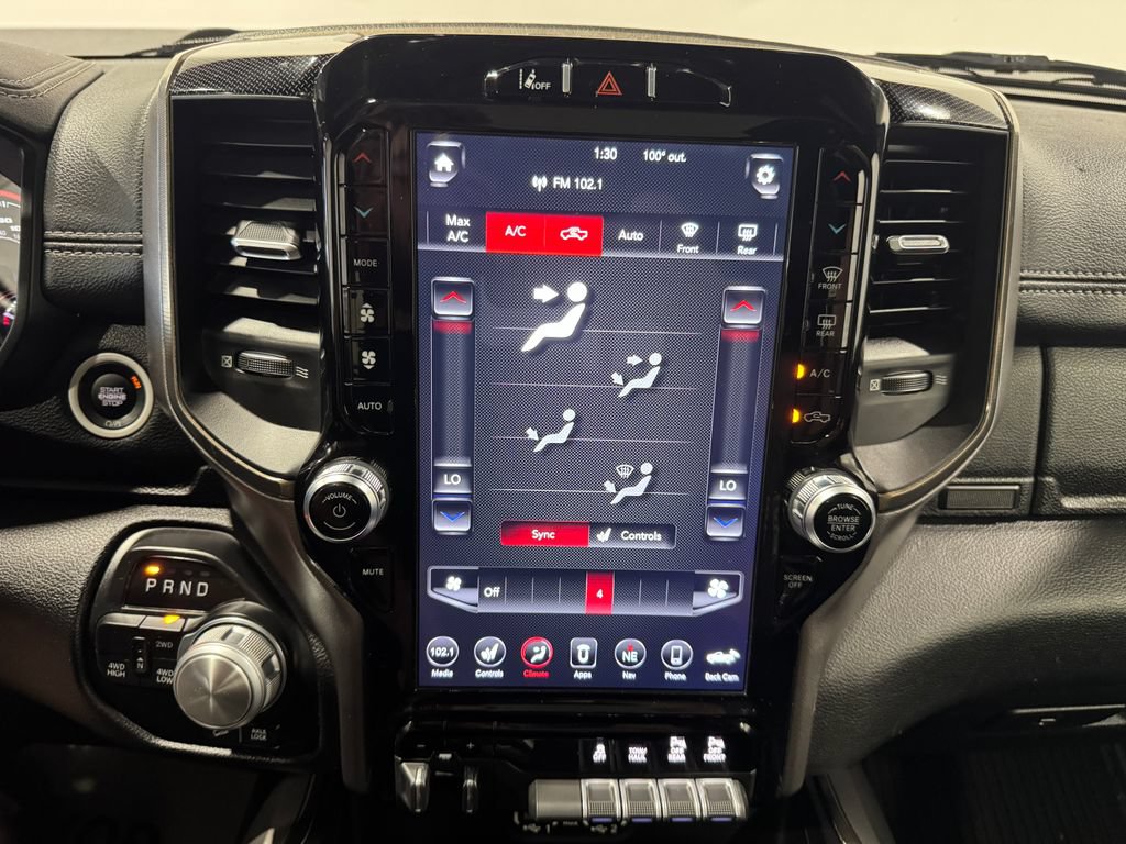 Used 2020 RAM 1500 Rebel w/ Leather & Sound Group w/ 2_W AWD/4WD image 34