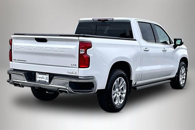 Used 2024 Chevrolet Silverado 1500 LTZ w/ Technology Package AWD/4WD image 5