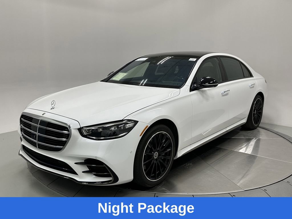 Certified 2024 Mercedes-Benz S 580 4MATIC Sedan image 3