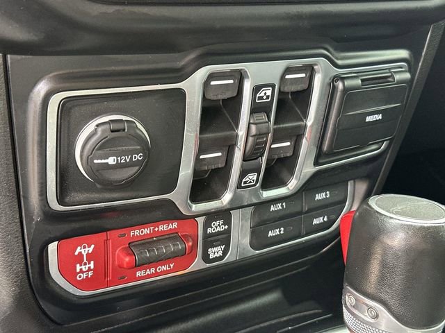 Used 2023 Jeep Gladiator Rubicon w/ LED Lighting Group image 38