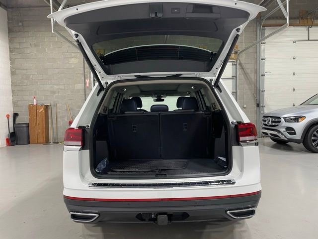 Used 2025 Volkswagen Atlas SE image 17