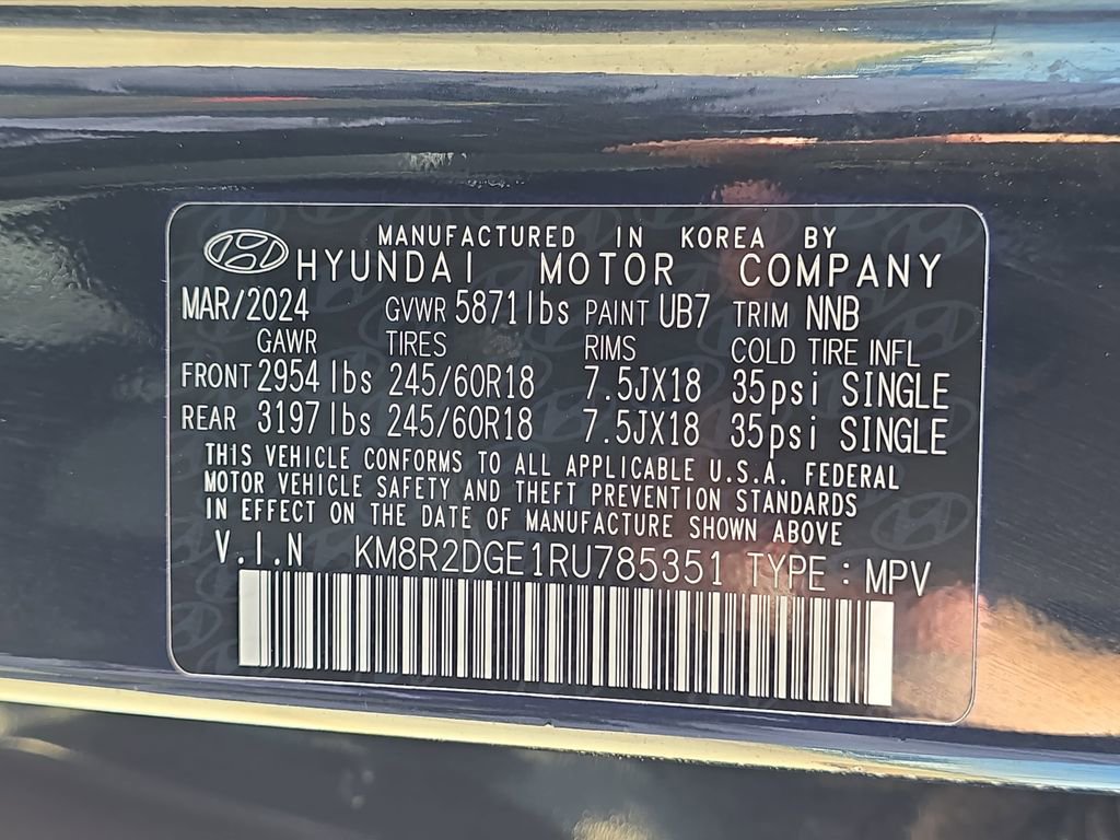 Used 2024 Hyundai Palisade SEL image 35