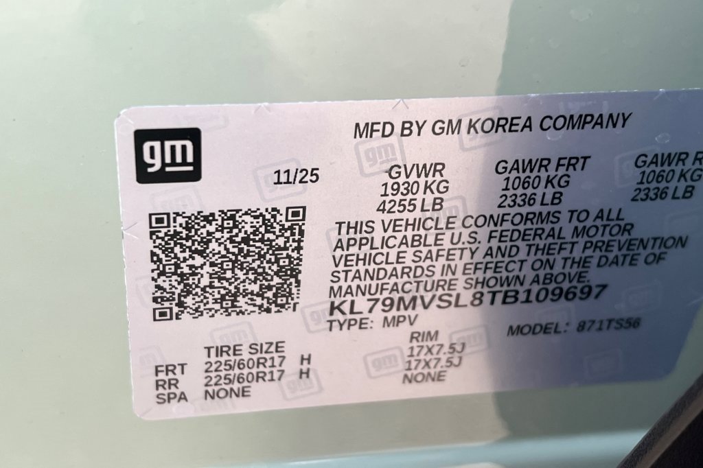 New 2026 Chevrolet TrailBlazer ACTIV w/ Convenience Package image 22