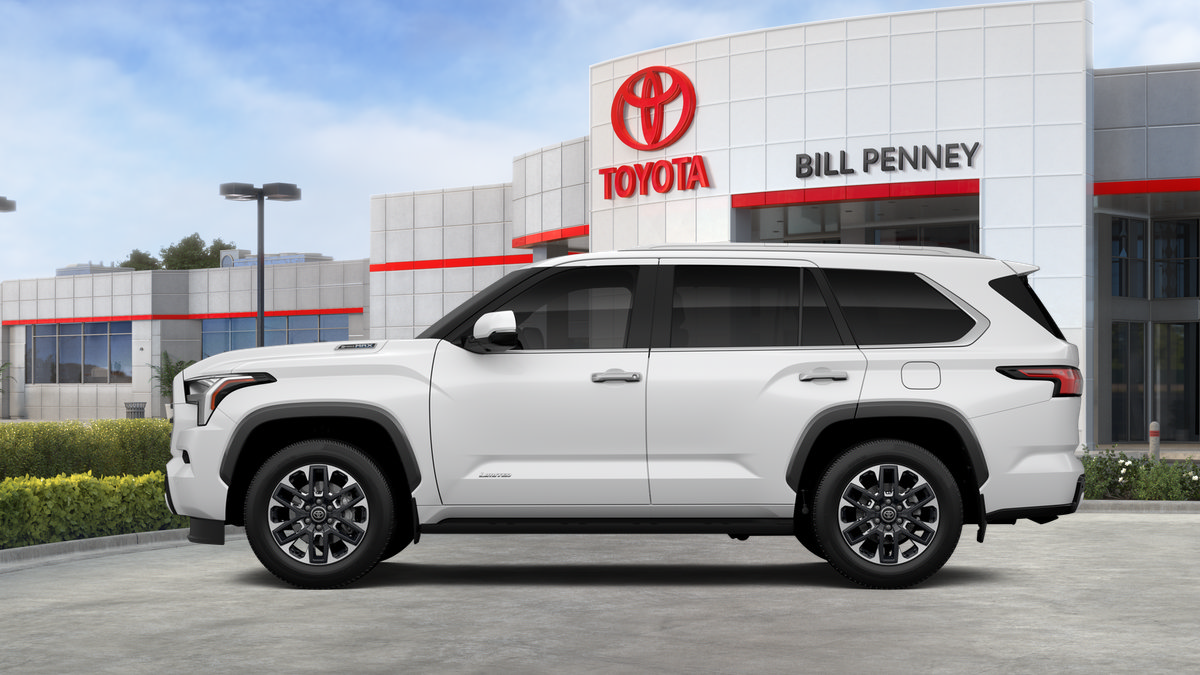 New 2026 Toyota Sequoia Limited w/ TRD Off-Road Package AWD/4WD image 4