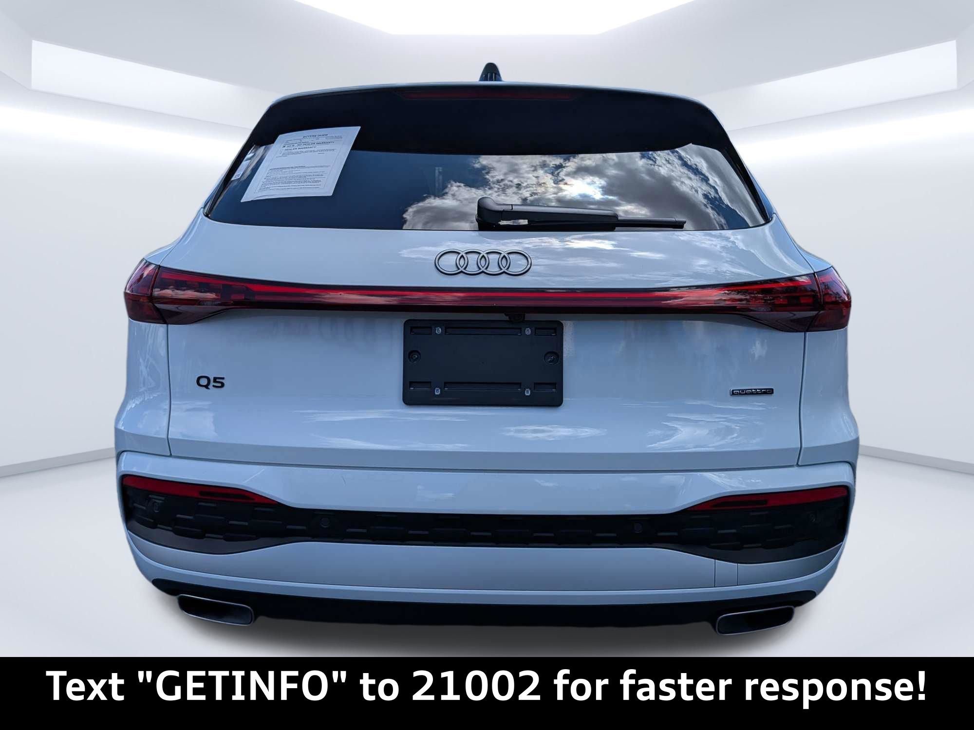 Certified 2025 Audi Q5 Premium Plus w/ Premium Plus AWD/4WD image 5