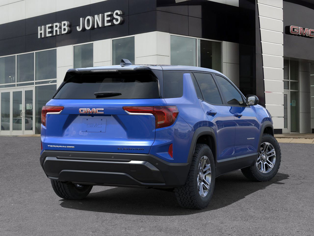 New 2025 GMC Terrain Elevation image 5
