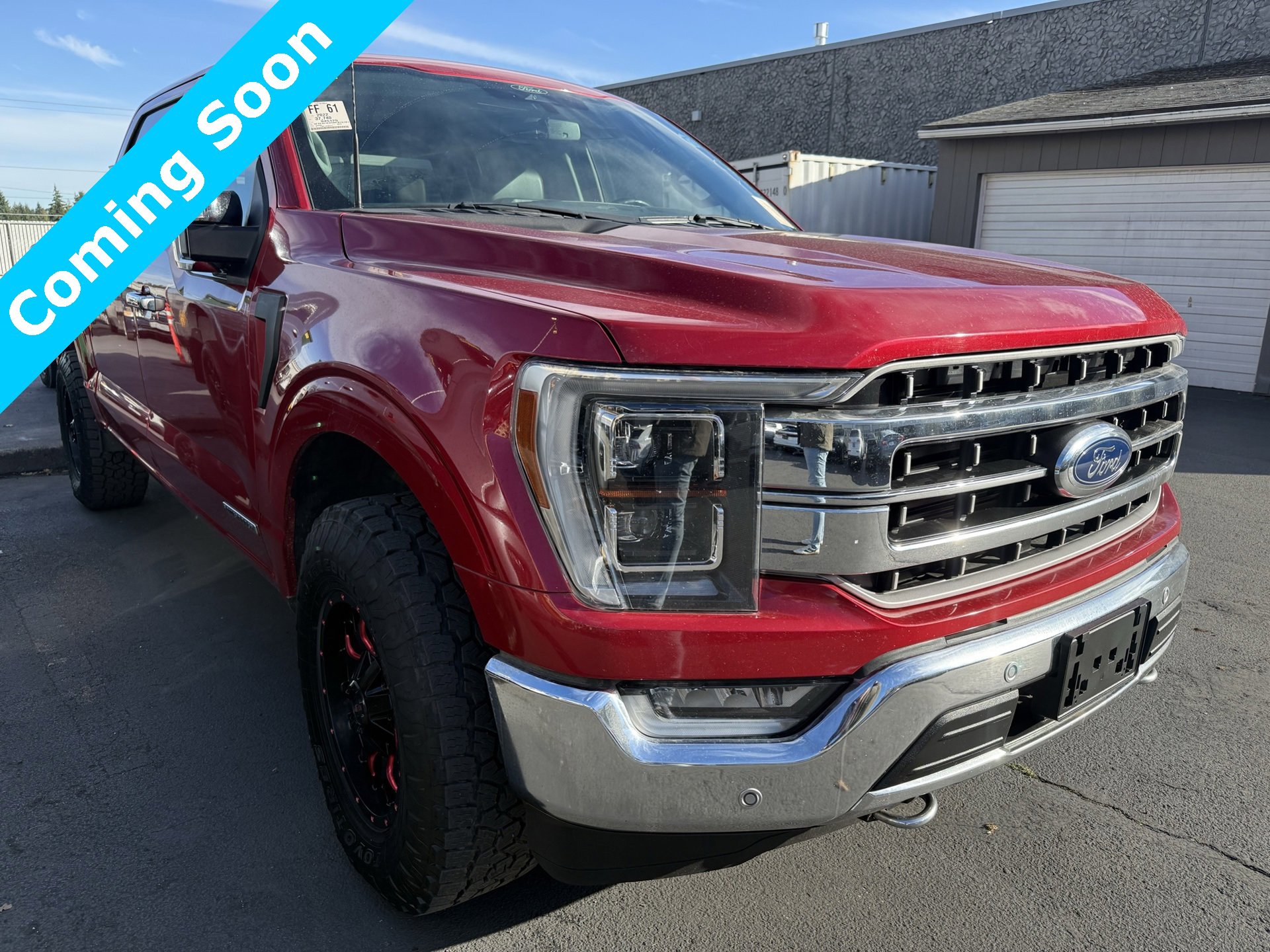 Used 2022 Ford F150 Lariat w/ Equipment Group 502A High