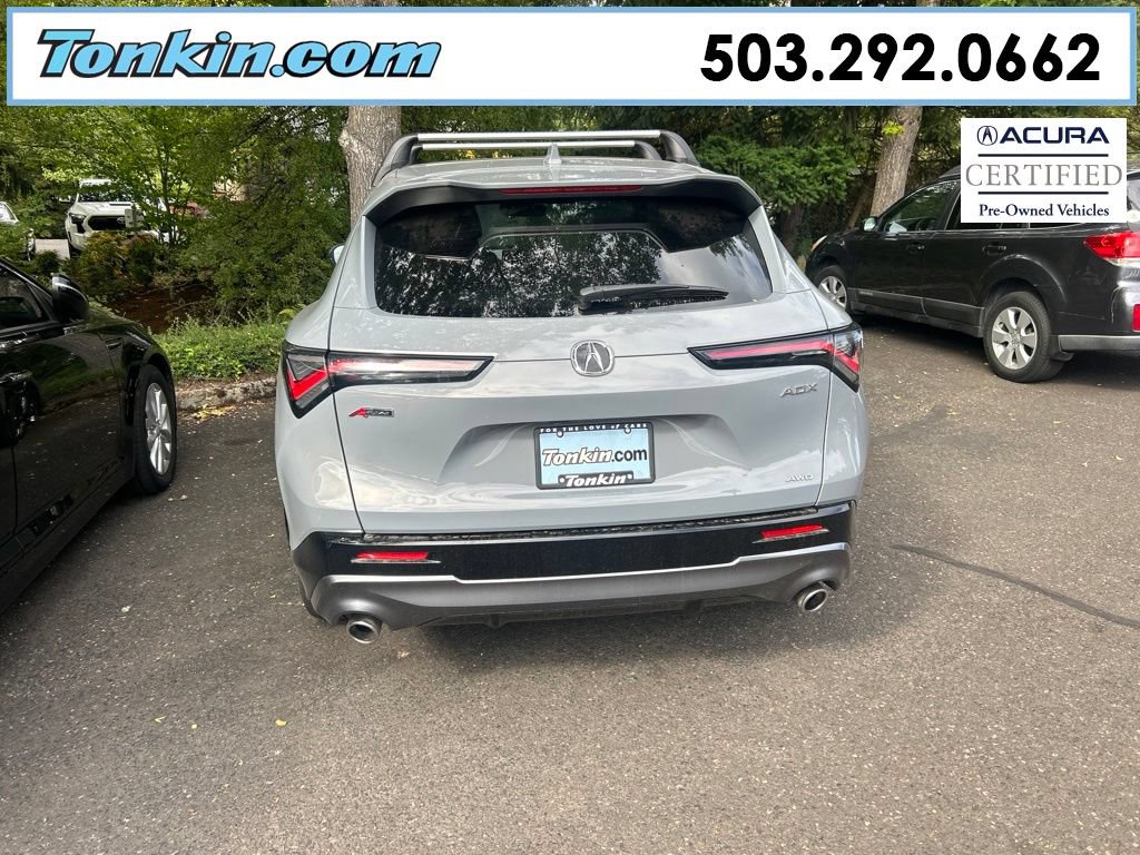 Certified 2025 Acura ADX A-Spec AWD/4WD image 5