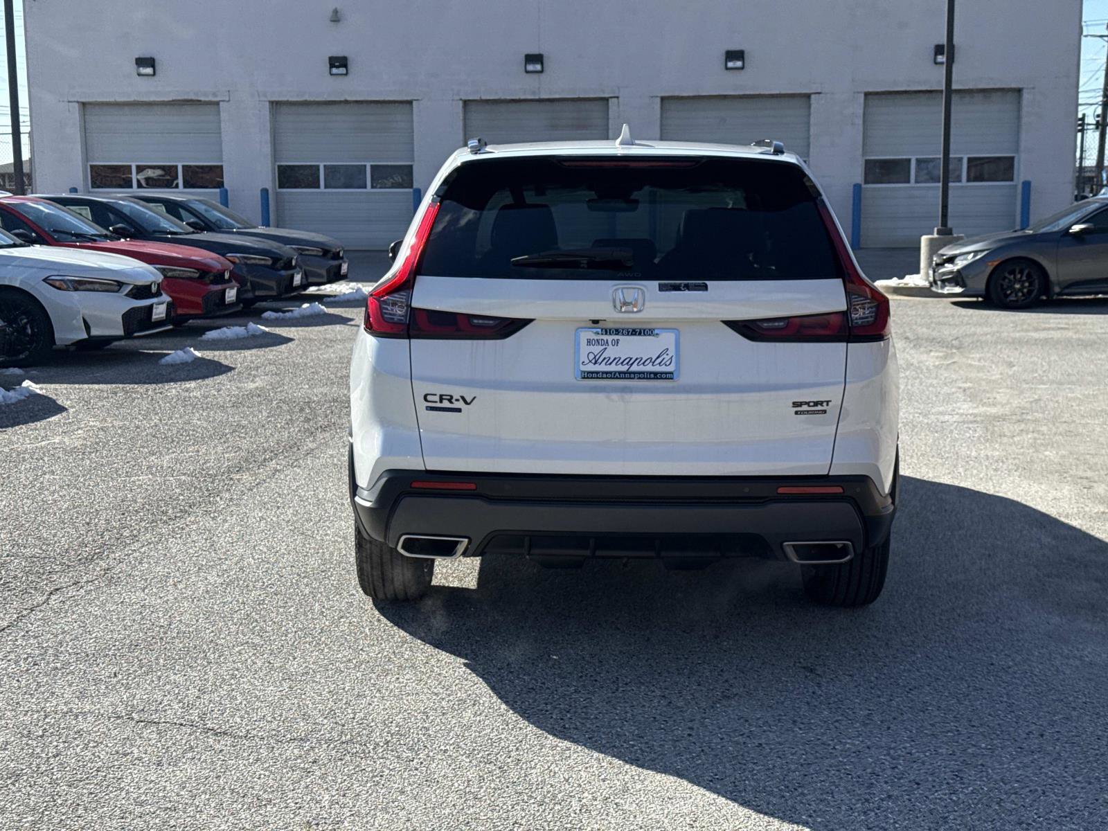 New 2026 Honda CR-V Sport Touring image 22