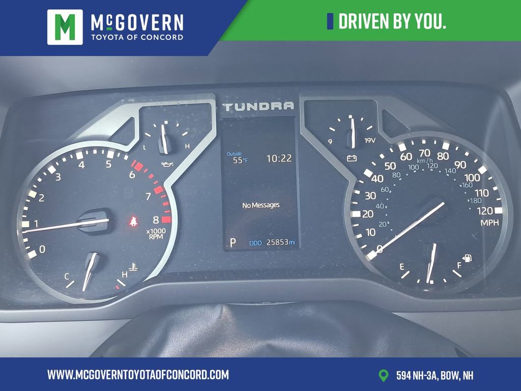 Used 2023 Toyota Tundra SR5 w/ TRD Off-Road Package AWD/4WD image 38