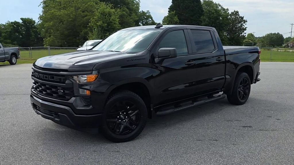 Certified 2023 Chevrolet Silverado 1500 Custom w/ Rally Edition RWD image 4