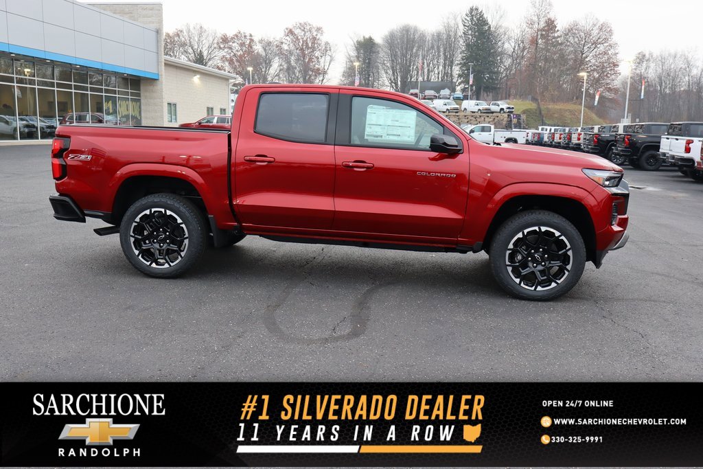 New 2026 Chevrolet Colorado Z71 w/ Technology Package