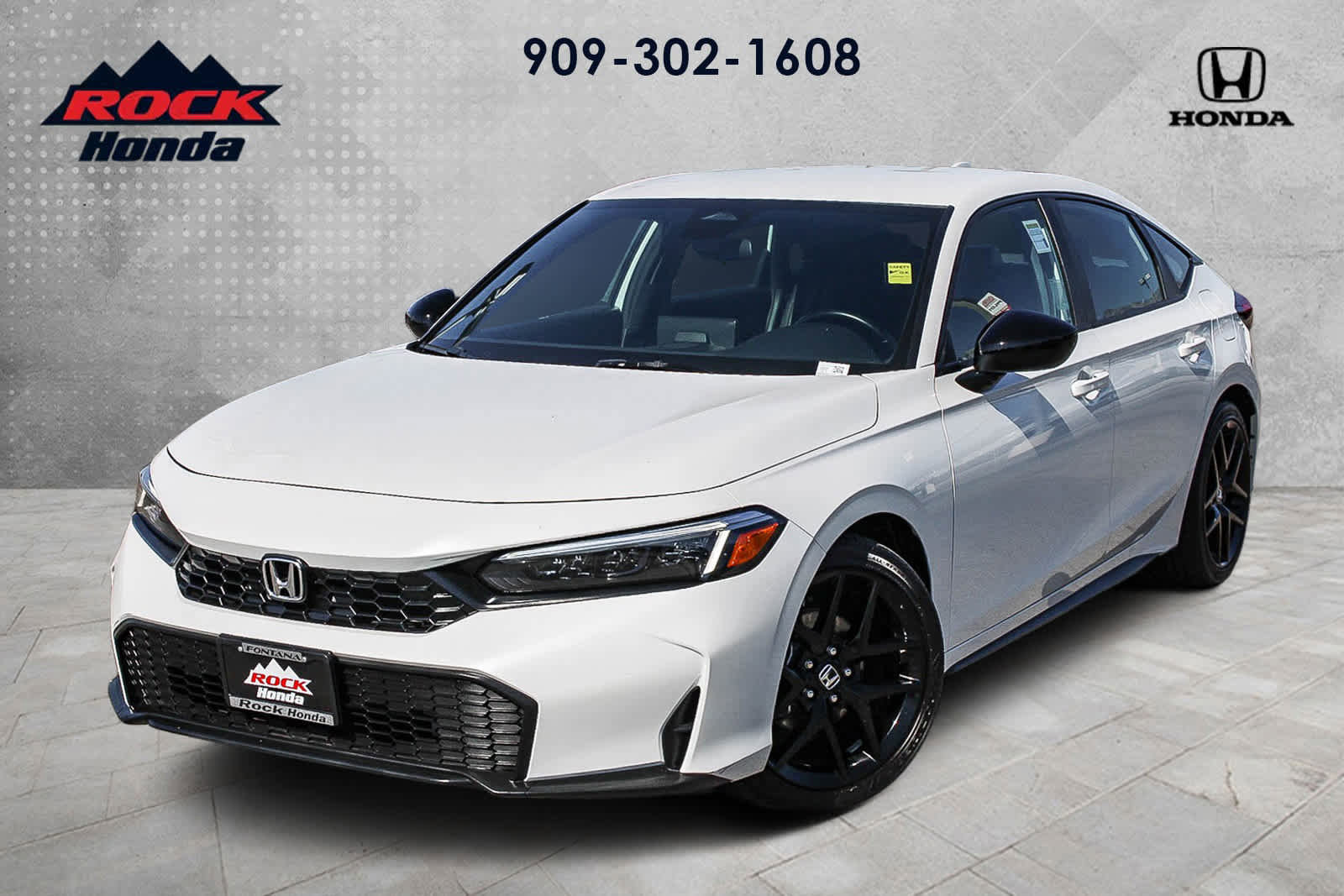 Certified 2025 Honda Civic Sport video 1