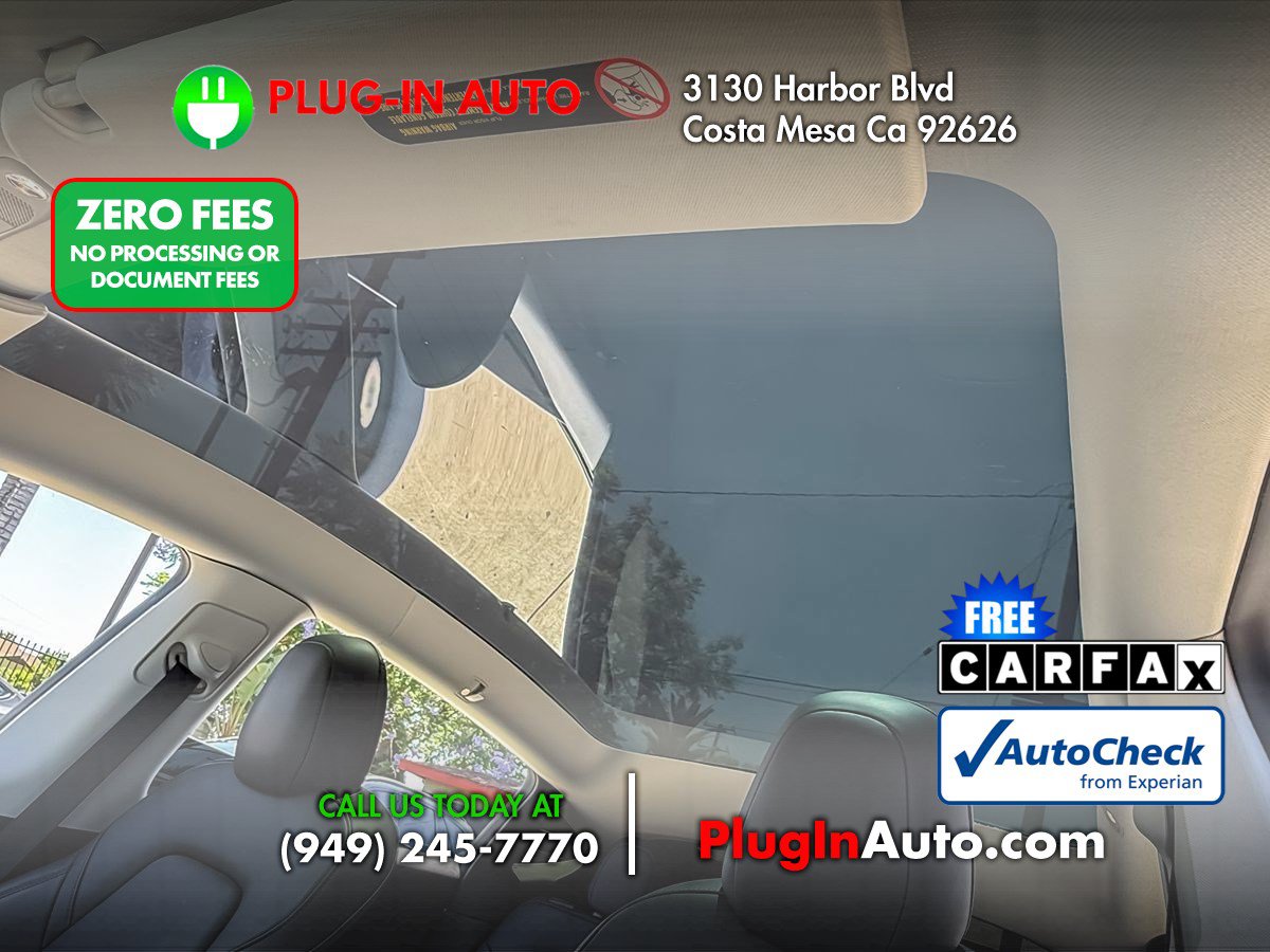 Used 2021 Tesla Model Y Long Range AWD/4WD image 8