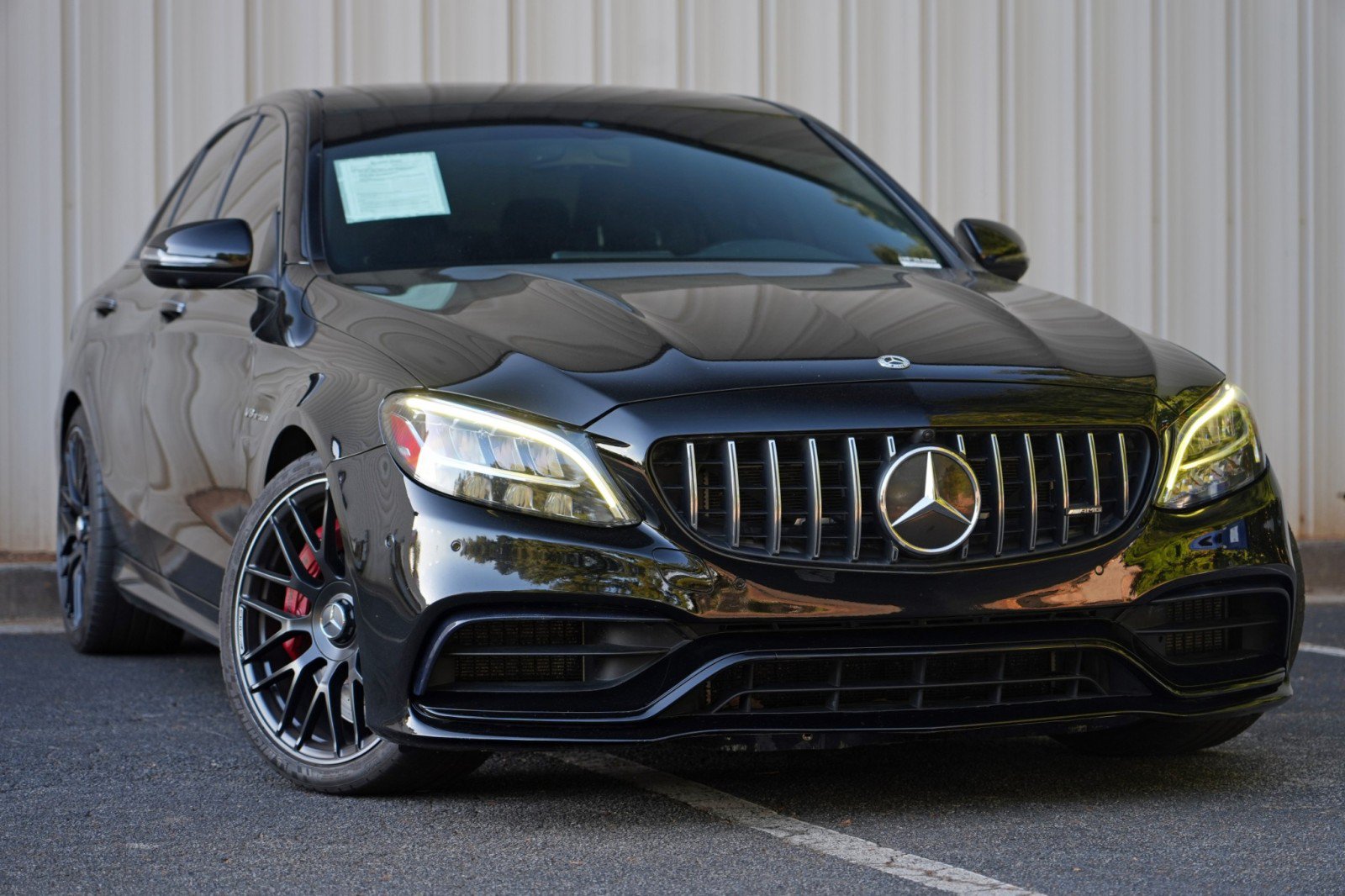 Used 2021 Mercedes-Benz C 63 AMG S image 4