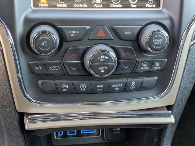 Certified 2017 Jeep Grand Cherokee Limited image 22