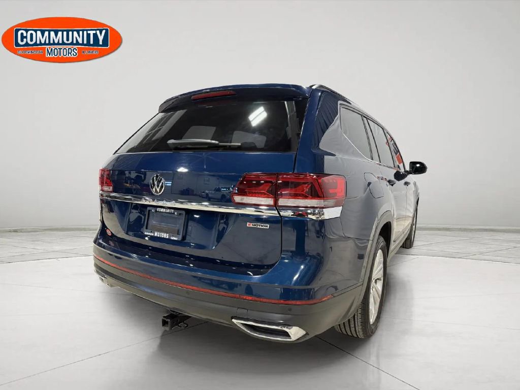Used 2021 Volkswagen Atlas SE image 6
