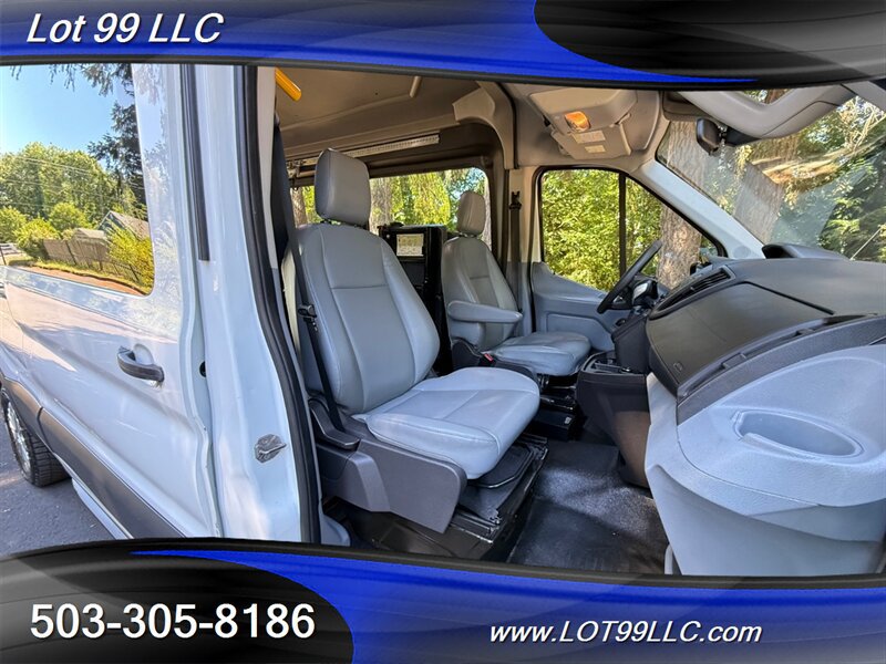 Used 2015 Ford Transit 250 148 Medium Roof RWD image 21