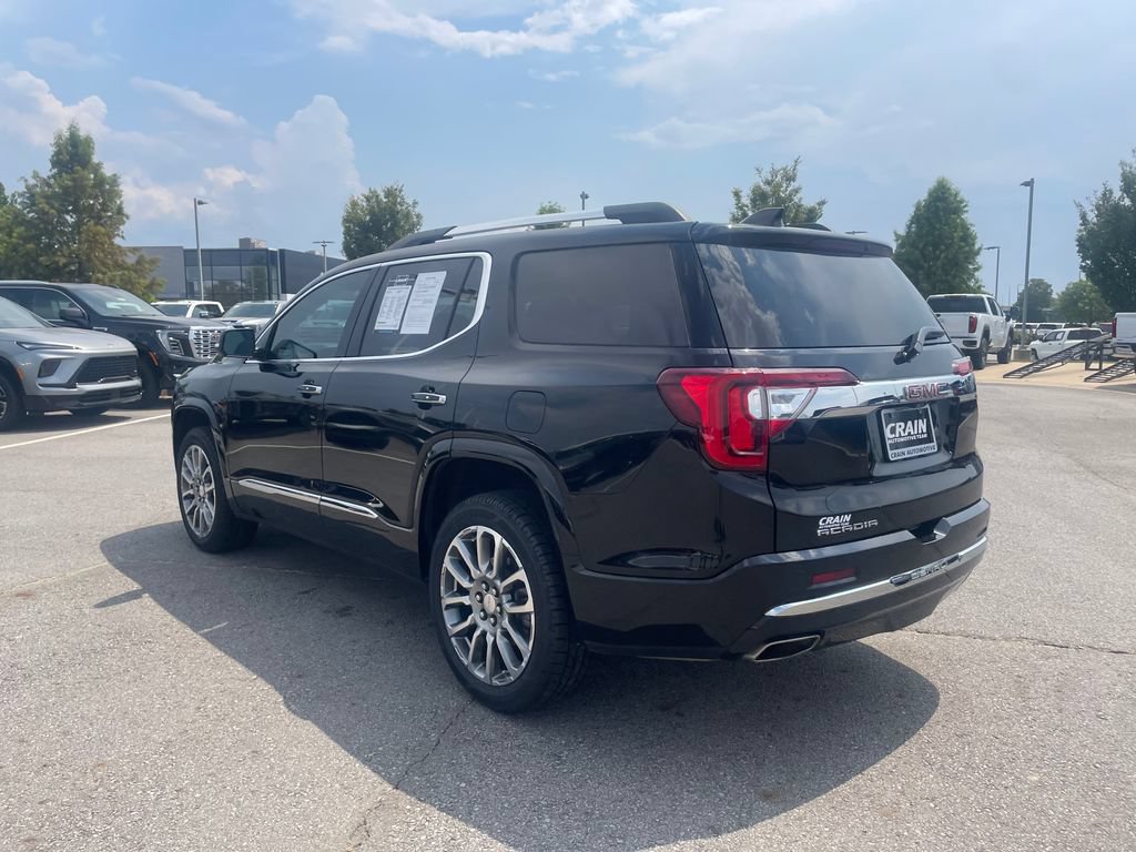 Used 2022 GMC Acadia Denali w/ Denali Ultimate Package FWD image 5