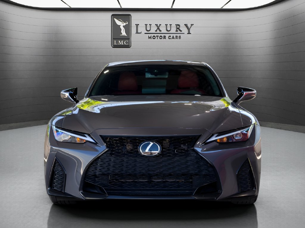 Used 2024 Lexus IS 350 F Sport w/ Memory Package RWD image 3