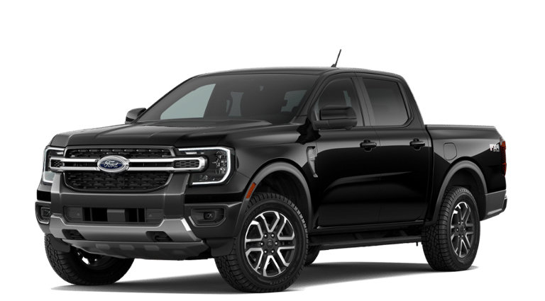 New 2026 Ford Ranger Lariat w/ FX4 Off-Road Package