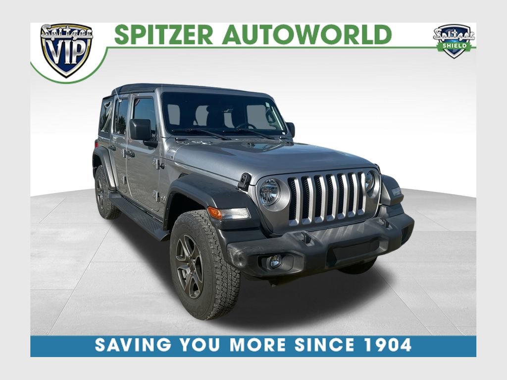 Certified 2018 Jeep Wrangler Unlimited Sport S image 1