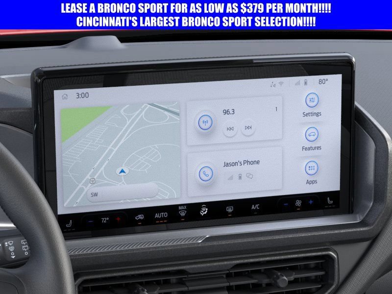 New 2025 Ford Bronco Sport Big Bend w/ Convenience Package AWD/4WD image 14