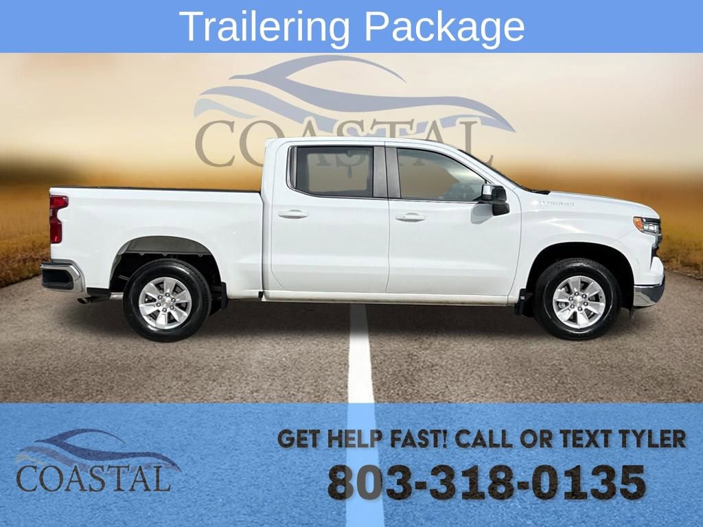 Used 2025 Chevrolet Silverado 1500 LT RWD image 4