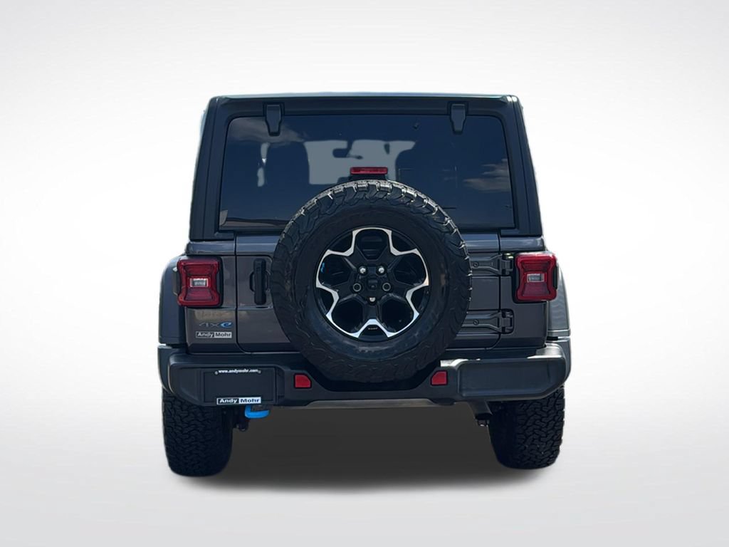 Used 2023 Jeep Wrangler Unlimited Rubicon 4xe AWD/4WD image 6