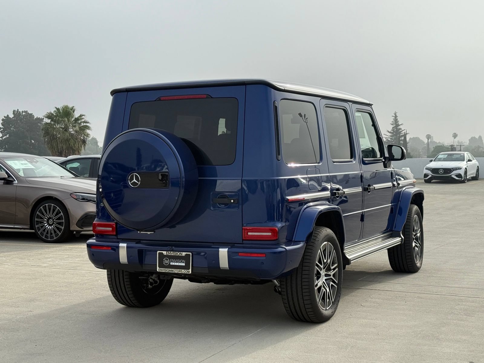 New 2026 Mercedes-Benz G 580 w/ EQ Technology image 10